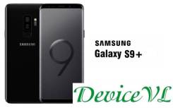 Samsung Galaxy S9+. Новый, 64 Гб, Черный, 3G, 4G LTE, Dual-SIM, Защищенный