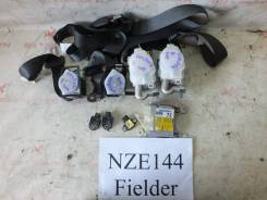 Ремень безопасности. Toyota Corolla Axio, NZE141, NZE144, ZRE142, ZRE144 Toyota Corolla Fielder, NZE141, NZE141G, NZE144, NZE144G, ZRE142, ZRE142G, ZR...