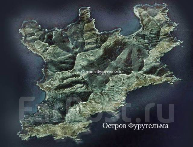 Где находится остров фуругельма