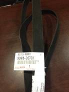 Ремень. Toyota: Regius Ace, Fortuner, Tacoma, Hilux Surf, Hiace, Innova, Land Cruiser Prado, Kijang, 4Runner Двигатели: 1TRFE, 2TRFE