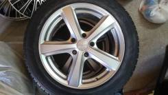 Enkei Rivazza Tuner. 7.0x17", 5x114.30, ET-50