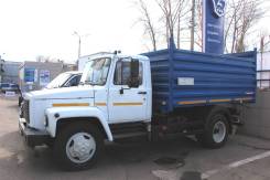 ГАЗ 3309. ГАЗ-3309 самосвал, 4 400 куб. см., 4 090 кг., 4x2