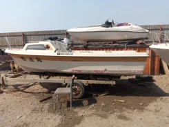 Yamaha F-17. 1995 ���, ����� 5,2��., ��������� ���������, 60��.�., ������. ��� ����� �� ������������ ����