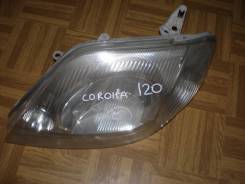 Фара. Toyota: Allex, Corolla Axio, Corolla Fielder, Corolla, Corolla Runx Двигатели: 1NZFE, 1ZZFE, 2C, 2NZFE, 3ZZFE, 3CE
