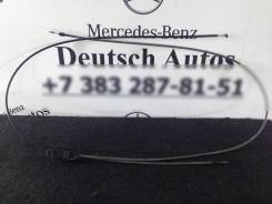 Тросик замка капота. Mercedes-Benz S-Class, V220, W220 Двигатели: M112E28, M112E32, M112E37, M113E43, M113E50, M113E55, M137E58, M137E63, M275E55, M27...