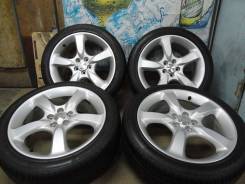 Продам Стильные колёса Subaru Legacy+Лето Жир 215/45R17Prius. 7.0x17" 5x100.00 ET55