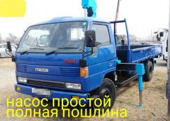 Mazda Titan. 4,6л., эвакутор 5 тонн, 4 600 куб. см., 5 000 кг.