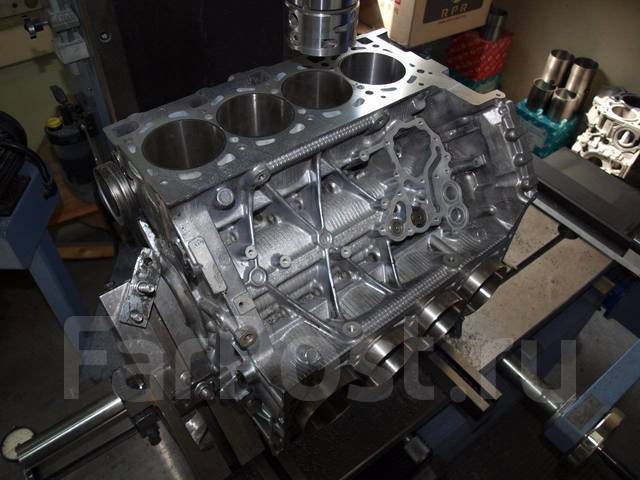 Расточка шлифовка гильзовка хонингование Блоков цилиндров, легковые ...