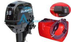 Gladiator. 9,80 л.с., 2-тактный, бензиновый, нога S (381 мм), 2018 год год. Под заказ