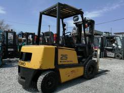 Sumitomo. Вилочный погрузчик FG25 2000г. в., 2 500 кг., Бензиновый