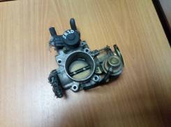 Заслонка дроссельная. Nissan: Bluebird, Wingroad, Avenir Salut, Primera Camino, 100NX, R'nessa, Serena, Lucino, Presea, Primera, Avenir, Pulsar...