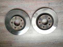 Диск тормозной. Nissan: Qashqai+2, Rogue, X-Trail, Sentra, Dualis, Qashqai Двигатели: HR16DE, K9K, M9R, MR20DE, R9M, QR25DE
