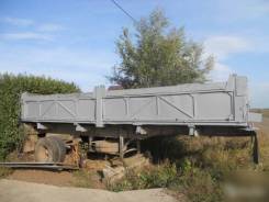 КамАЗ А-496. Полуприцеп самосвальный, 18 000 кг.
