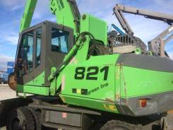 Sennebogen 821 M. Перегружатель 2008 Sennebogen 821M, Дизель