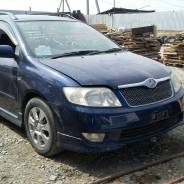 Toyota Corolla Fielder. ZZE123, 2ZZGE MT