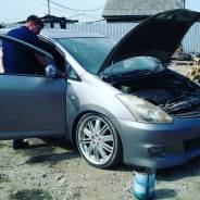 Toyota Wish. ZNE10, 1ZZ