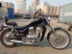 Suzuki Intruder. 400 куб. см., исправен, птс, без пробега
