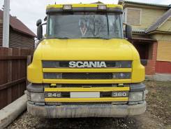 Scania. Самосвал T124, 360, 18 м3