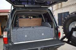Спальник в Toyota Land Cruiser 80 Хабаровск. Toyota Land Cruiser, FJ80, FJ80G, FZJ80, FZJ80G, FZJ80J, HDJ80, HZJ80, J80, HDJ81V, HZJ81, HZJ81V, HDJ81...