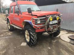 Nissan Safari. механика, 4wd, 4.0 (130 л.с.), бензин, 43 000 тыс. км