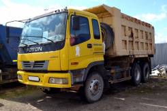 Foton Auman. Грузовик самосвал BJ3251LPJB. Год выпуска 2007, 9 726 куб. см., 25 000 кг.
