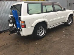 Nissan Safari. ��������, 4wd, 4.2 (160��.�.), ������, 59 000����. �� ����