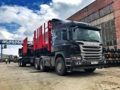 Scania P440. Скания P440 6x4, 13 000 куб. см., 30 000 кг.