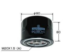 Фильтр масляный. Isuzu Bighorn, UBR6VF, UBS1VC, UBS1VF, UBS5VC, UBS5VF, UBS6VC, UBS6VF, UBS7VF Isuzu D-MAX, TFB5CF, TFB5CK, TFB5SC, TFB5SF, TFB5SK, TF...