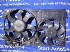 Вентилятор охлаждения радиатора. Volkswagen: Passat, Caddy, Eos, Jetta, Touran, Golf Двигатели: AXX, AXZ, BKC, BKP, BLF, BLP, BLR, BLS, BLV, BLX, BLY...