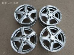 Enkei Rivazza Tuner. 5.5x14", 4x100.00, ET43