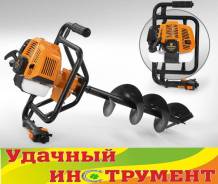 Мотобуры.