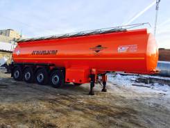 Foxtank. Новый ппц Бензовоз 31,5 м3 Фокстанк 4 оси