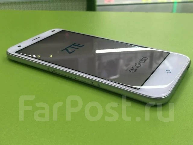 ZTE Blade S6. �/�, Dual-SIM ����