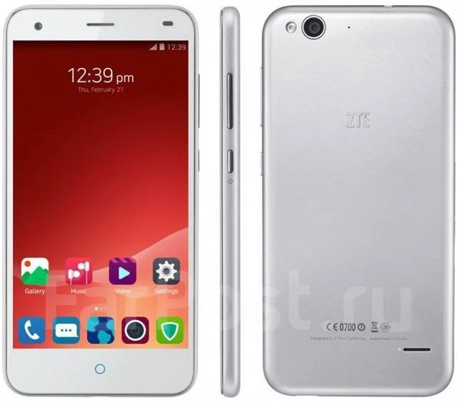 ZTE Blade S6. �/�, Dual-SIM ����