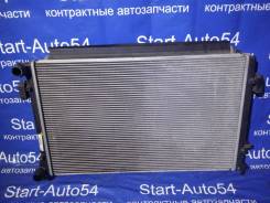 Радиатор охлаждения двигателя. Volkswagen Passat, 3C2, 3C5 Volkswagen Passat CC, 357 Skoda Superb, 3T4, 3T5 Двигатели: AXX, AXZ, BKC, BKP, BLF, BLP, B...