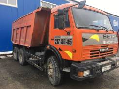 КамАЗ 65115. Камаз 65115-D3, 6 700 куб. см., 15 000 кг.