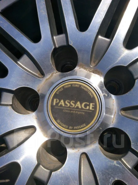 Hot Stuff Passage. 7.0x17", 5x114.3, ET38 ����