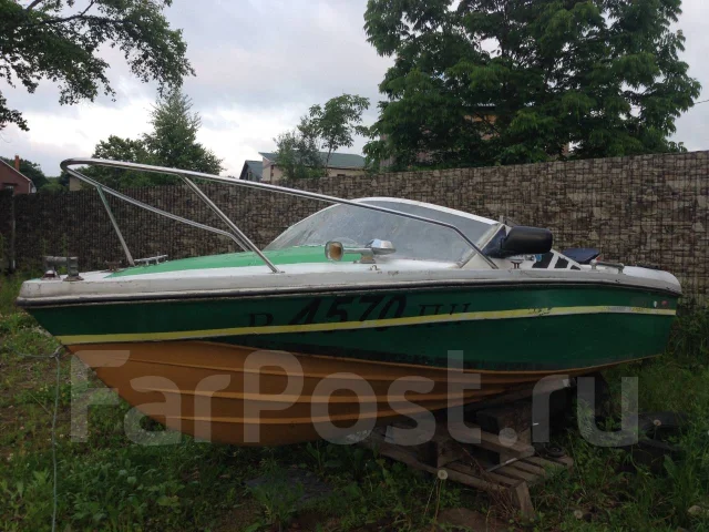 Hunterboat. 1992 ���, ����� 4,5��., ��������� ���������, 55��.�., ������ ����