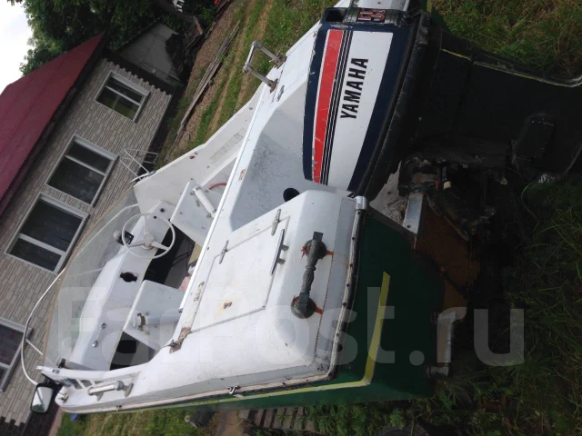 Hunterboat. 1992 ���, ����� 4,5��., ��������� ���������, 55��.�., ������ ����