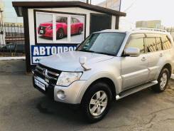 Mitsubishi Pajero. Без водителя