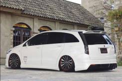 Обвес кузова аэродинамический. Honda Stream, RN6, RN7, RN8, RN9