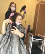 Кератиновое выпрямление волос