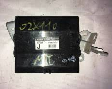 Блок управления abs. Toyota Mark II Wagon Blit, JZX110, JZX110W Toyota Verossa, JZX110 Toyota Mark II, JZX110 Двигатель 1JZFSE