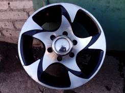 DJ WHEELS. 7.0x16, 6x139.70, ET0, ЦО 112,1 мм.