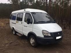 ГАЗ 32212. Газ 32212, 2 800 куб. см., 14 мест