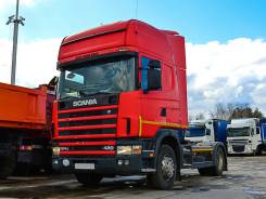 Scania R420. Седельный тягач 2004 г/в, 11 700 куб. см., 18 000 кг.