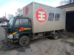 Nissan Diesel Condor. Nissan Kondor 199О г. фургон, 2 400 куб. см., 2 000 кг.
