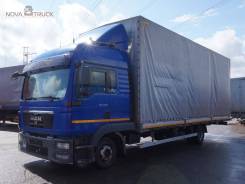 MAN TGL. Бортовой тентованный грузовик 8.220, 4 580 куб. см., 2 300 кг.