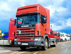 Scania R420. Седельный тягач 2004 г/в, 11 700 куб. см., 18 000 кг.