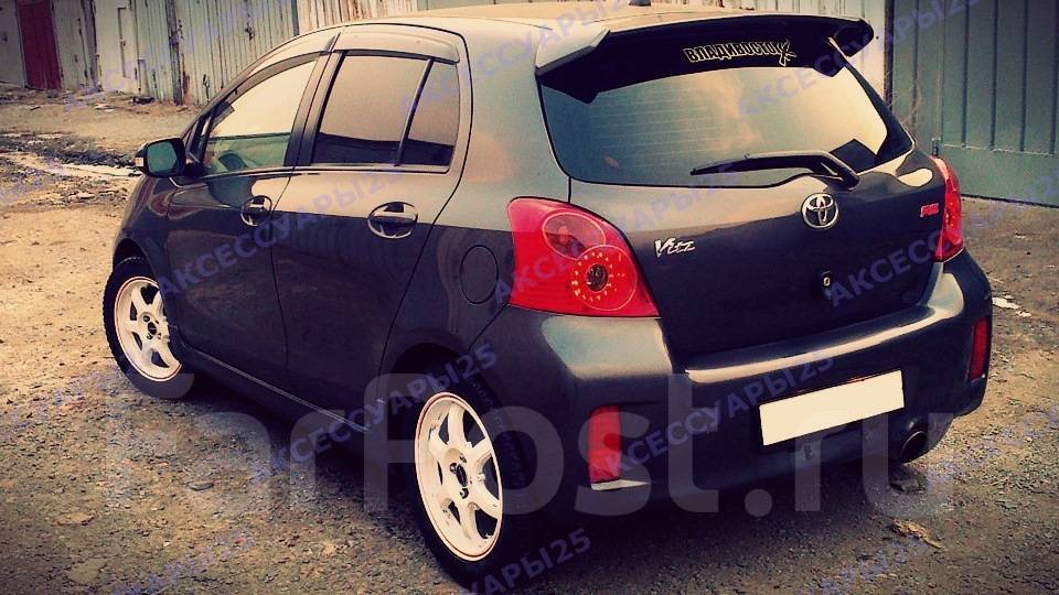 Toyota Vitz 2007 Spoiler